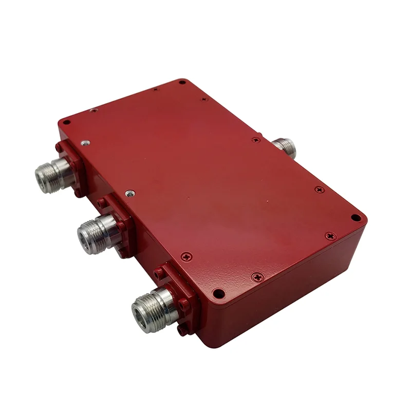VHF UHF 136-174/450-510/760-870MHz Cross Band Multiband Combiner  IP67 with N-F for IBS DA