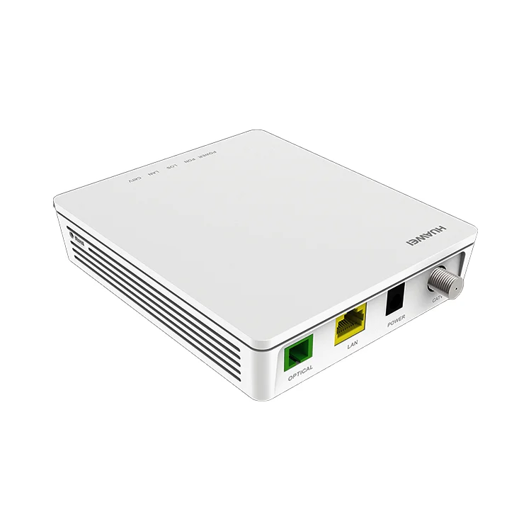 XPON CATV ONU 1GE+Wifi+CATV+Pots Fiber Port GPON Modem ONT HG8012H-boxintelecom
