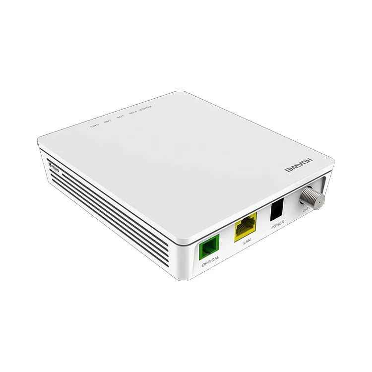 XPON CATV ONU 1GE+Wifi+CATV+Pots Fiber Port GPON Modem ONT HG8012H-boxintelecom