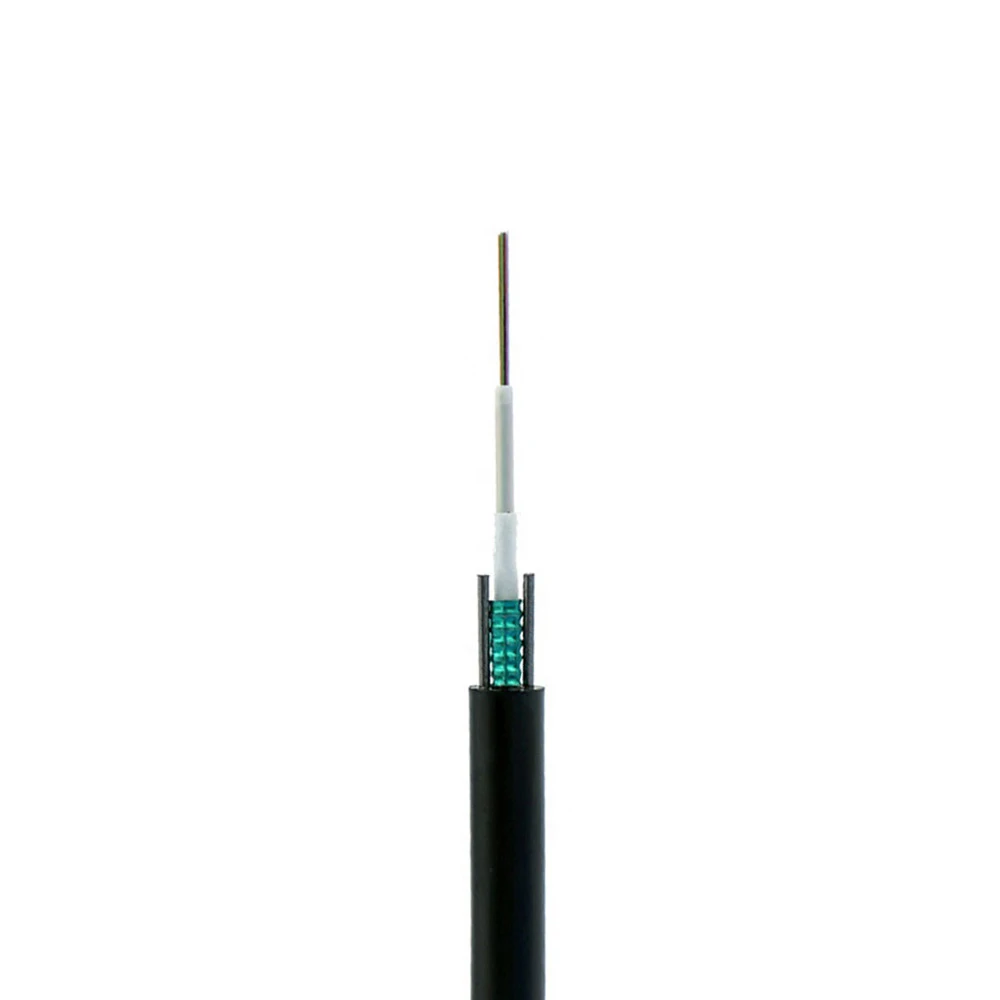 GYXTW Single-mode 4/6/8/12/24 Core Indoor Outdoor FRP Fiber Optic Cable-boxintelecom