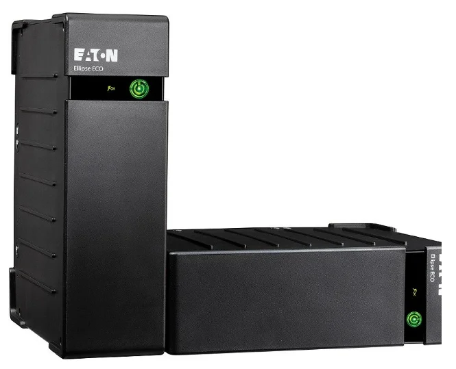 Eaton Ellipse ECO Industrial UPS Battery Pack| Rechargeable & Fast Charging| Desktop/Tower/Rackmount Mounting-boxintelecom