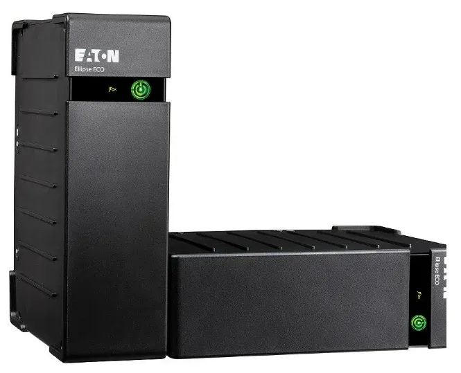 Eaton Ellipse ECO Industrial UPS Battery Pack| Rechargeable & Fast Charging| Desktop/Tower/Rackmount Mounting-boxintelecom