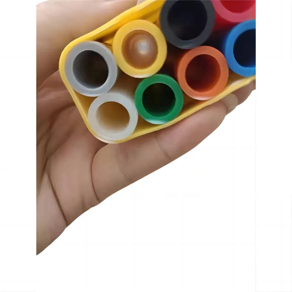 Rectangular 8 Way HDPE Microduct Bundle BFTB8-14/10 for Fiber Optic Cable Blowing Surfiber