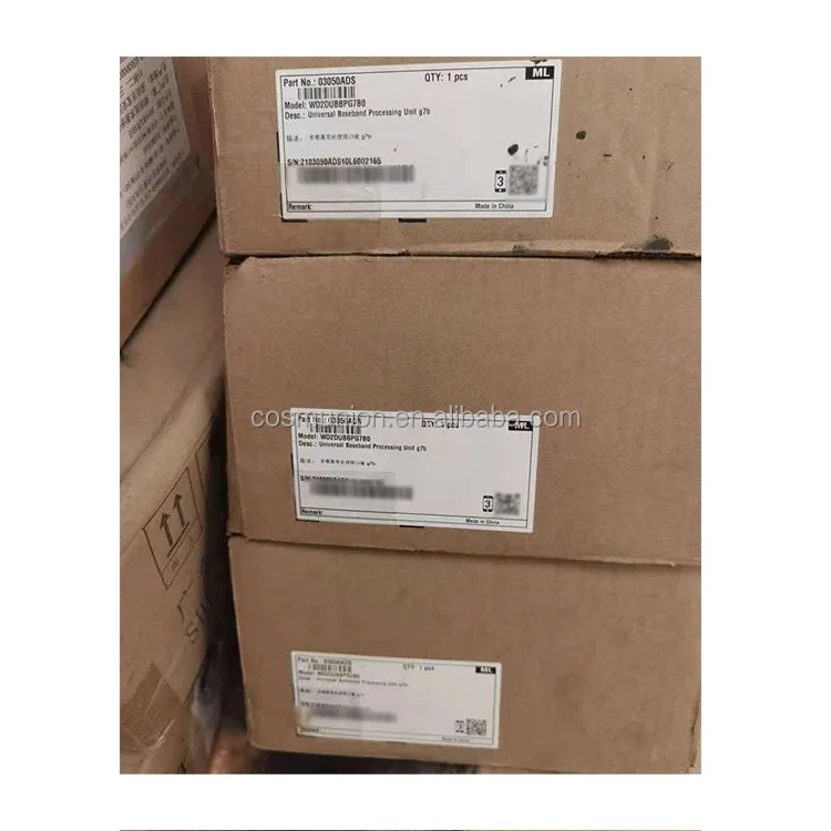 BBU UBBPG7b UBBPG7c UBBPG7x for BBU5900 5G Telecommunications Products
