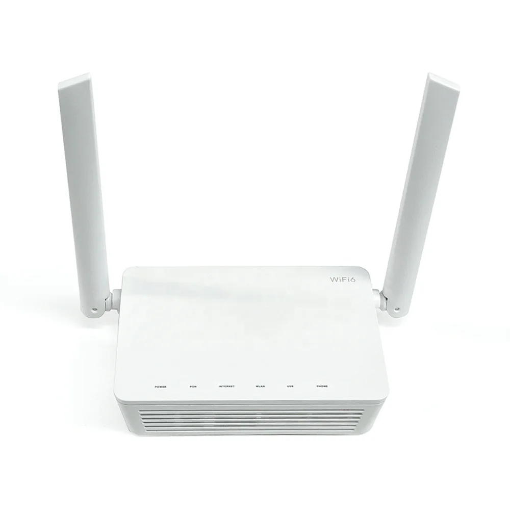 FTTH HN8145X6 WiFi 6 XG-PON ONU 10GEPON ONT 4GE+1TEL+2USB+WIFI XGPON ONT WiFi6 2.4G 5G Dule Band WiFi Modem Router-boxintelecom