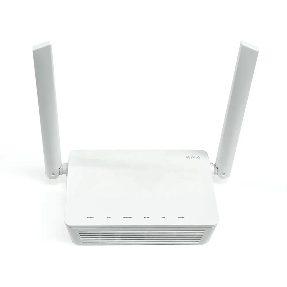 FTTH HN8145X6 WiFi 6 XG-PON ONU 10GEPON ONT 4GE+1TEL+2USB+WIFI XGPON ONT WiFi6 2.4G 5G Dule Band WiFi Modem Router-boxintelecom