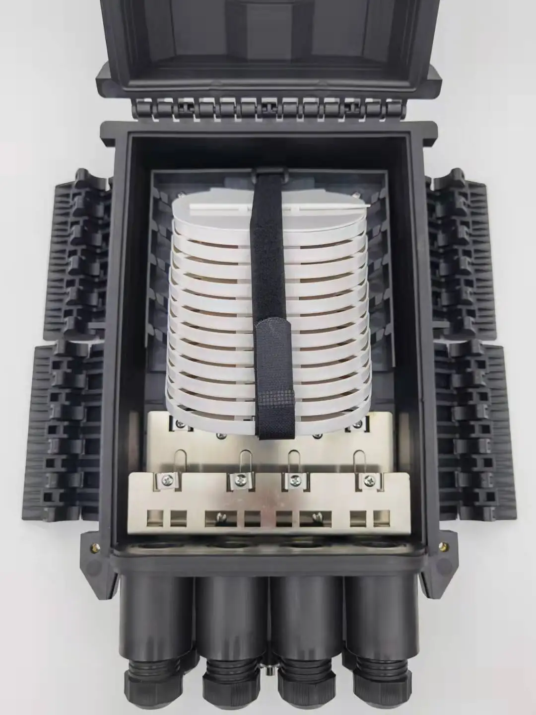 FTTh fttx 16 24 48 96 144 288 Cores  Fiber Cable Joint Box Fiber Optic Splice Closure Fibe