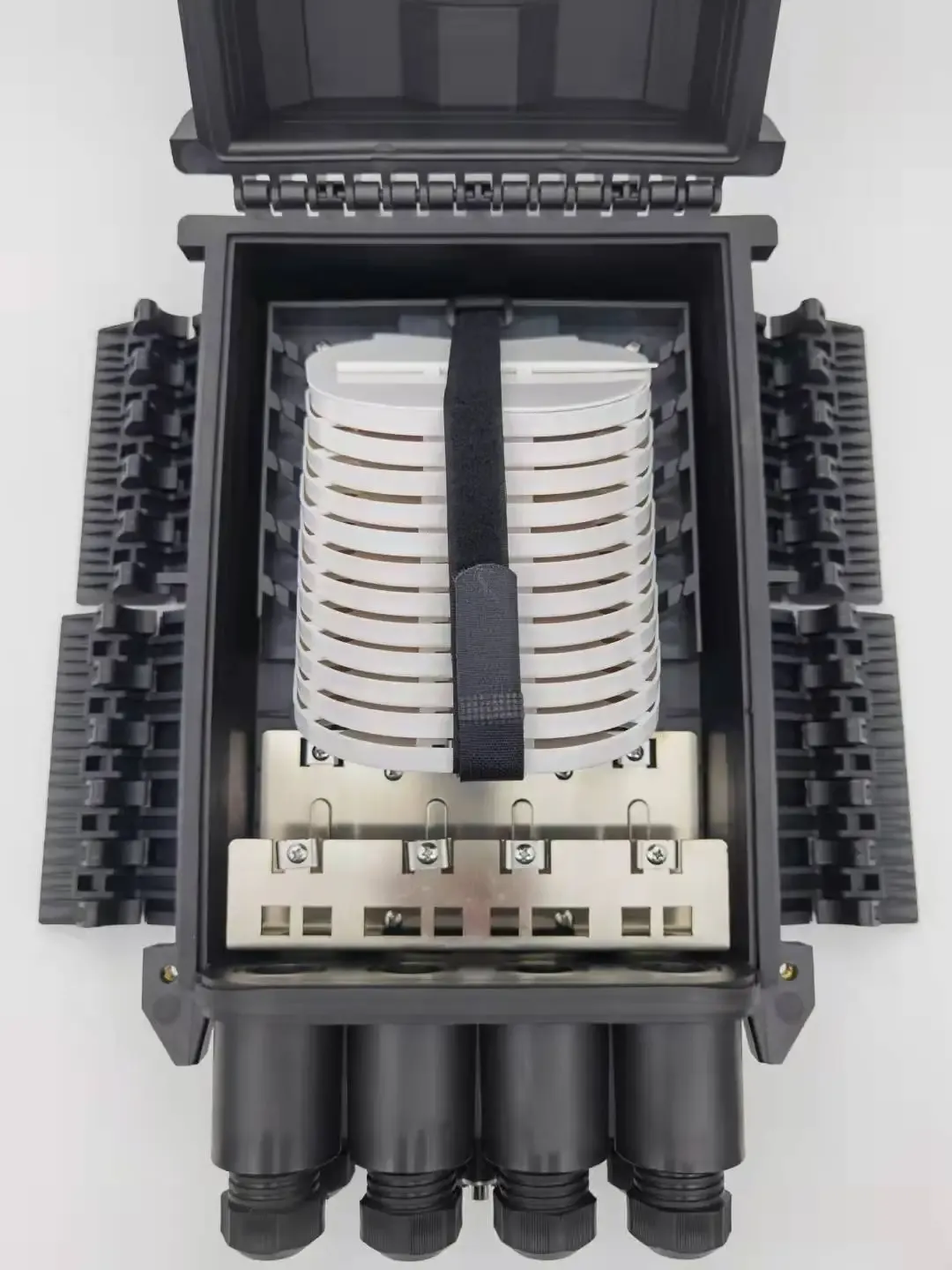 FTTh fttx 16 24 48 96 144 288 Cores  Fiber Cable Joint Box Fiber Optic Splice Closure Fibe