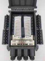 FTTh fttx 16 24 48 96 144 288 Cores  Fiber Cable Joint Box Fiber Optic Splice Closure Fibe