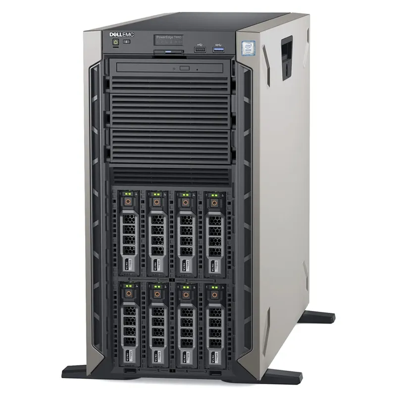 Good Price Dell PowerEdge T440 Network Computers 1u Tower Server