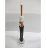 Copper 50Ohm Corrugated Tube RF Feeder 1/2\" Coaxial Cable with PVC/PE Jacket Low Loss 1/2