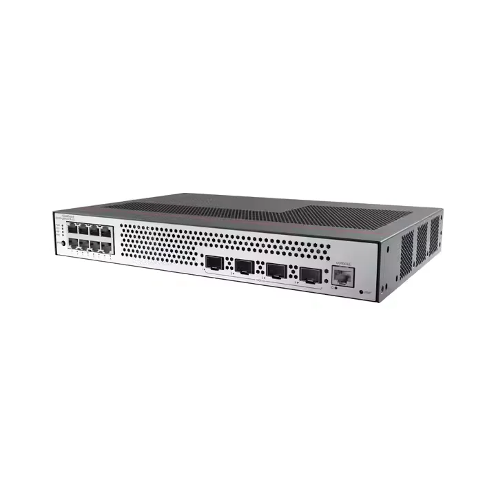 CloudEngine S5735-L8P4X-QA-V2 98012074 8*10/100/1000BASE-T 4*10GE SFP+ Ports PoE+ Network Switch-boxintelecom