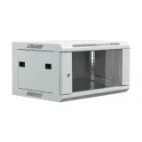 9U 19 Inch Wall-Mounted Network Cabinet Server Rack Enclosure for Electronics & Instrument