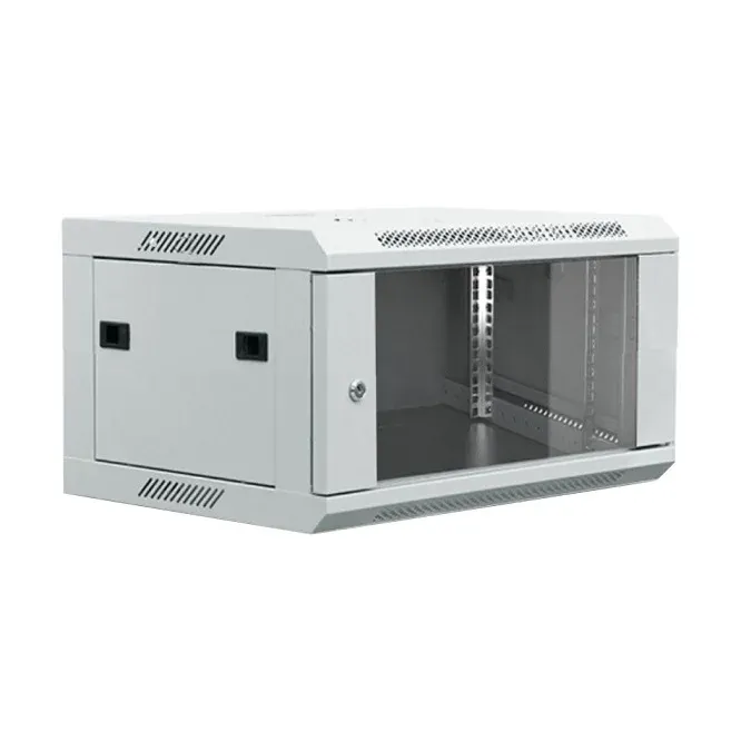 9U 19 Inch Wall-Mounted Network Cabinet Server Rack Enclosure for Electronics & Instruments-boxintelecom