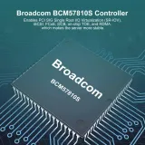 Hot Sale 10Gb Dual SFP+ NIC Network with Broadcom BCM57810S Chip PCI-E X 8 PCI Express LAN