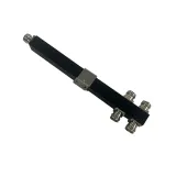 Low PIM 4310F 600-6000 MHz 4 Way Reactive Power Splitter with with Bracket,Easy Installati