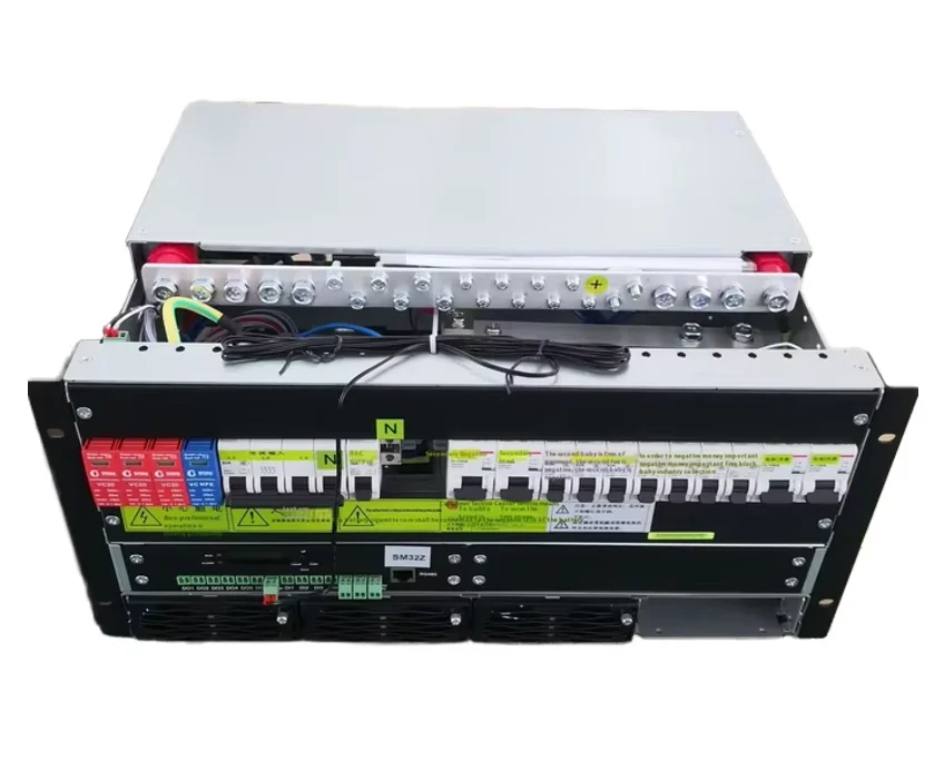 Single Output 5G Base Station Power Supply 48V 5U Rack Installation 19-inch Switching 48V200A with Embedded 5G Communication-boxintelecom
