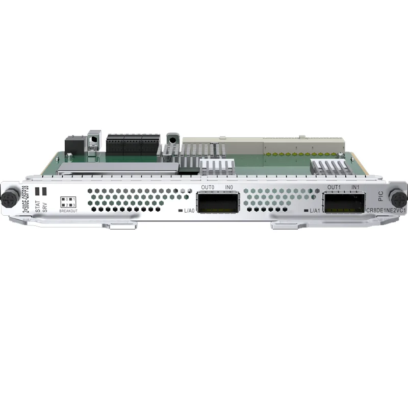 CR8DE1N8XFM0 CR8DE1NE2VC1CR8DE1NEKB11 03034XQW 03033VMC 03034EDT 1-Port 100GBase 400GE Physical Interface Card for NE8000 router 0