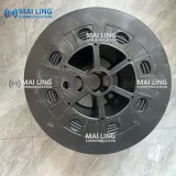 Fiber Optic Cable DLC/UPC Single Mode 100m 2 Cores 0.03m/0.34m FDLCUPC10 LC Connector 7.0m