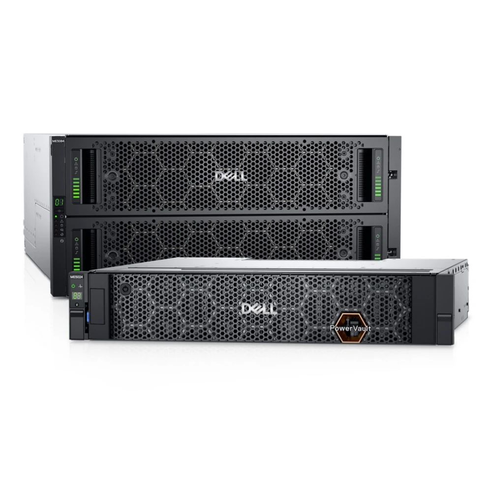 Dell ME5024 Array 2U Rack 24 Drive Bays High-Performance Storage Server with SAS and SSD in Stock 4