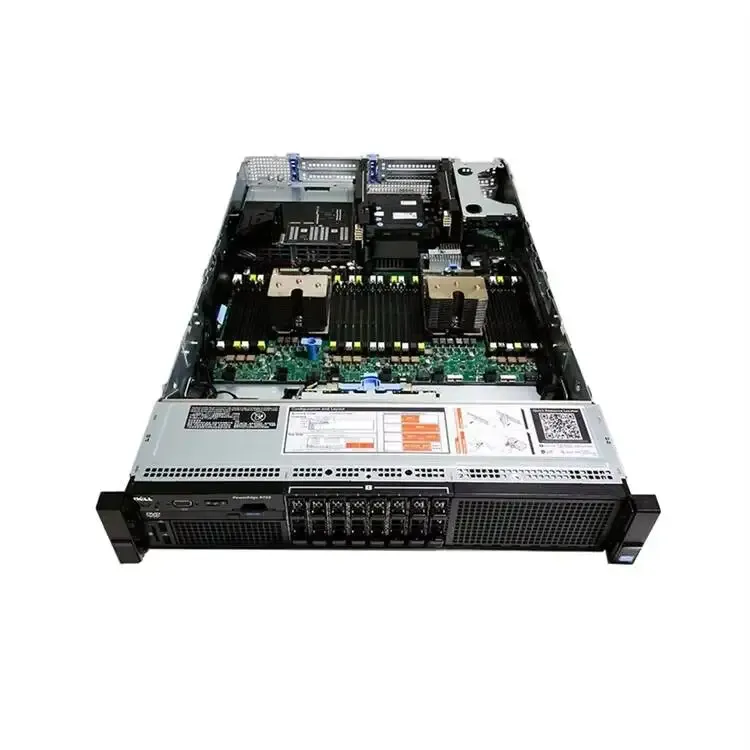 Stock Dell Poweredge Rack Website Virtual Business Refurbished Used Internet Server Comput