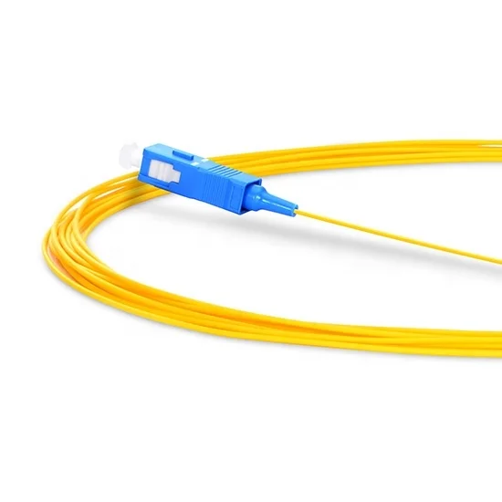 0.9mm 9/125 SM SX Fiber Optic Pigtail Simplex Single Mode SC/UPC Pigtails-boxintelecom