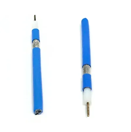 Factory Price  Blue PVC Jacket RG402 Semi-Rigid RF Coaxial Cable for Communication Low Pri