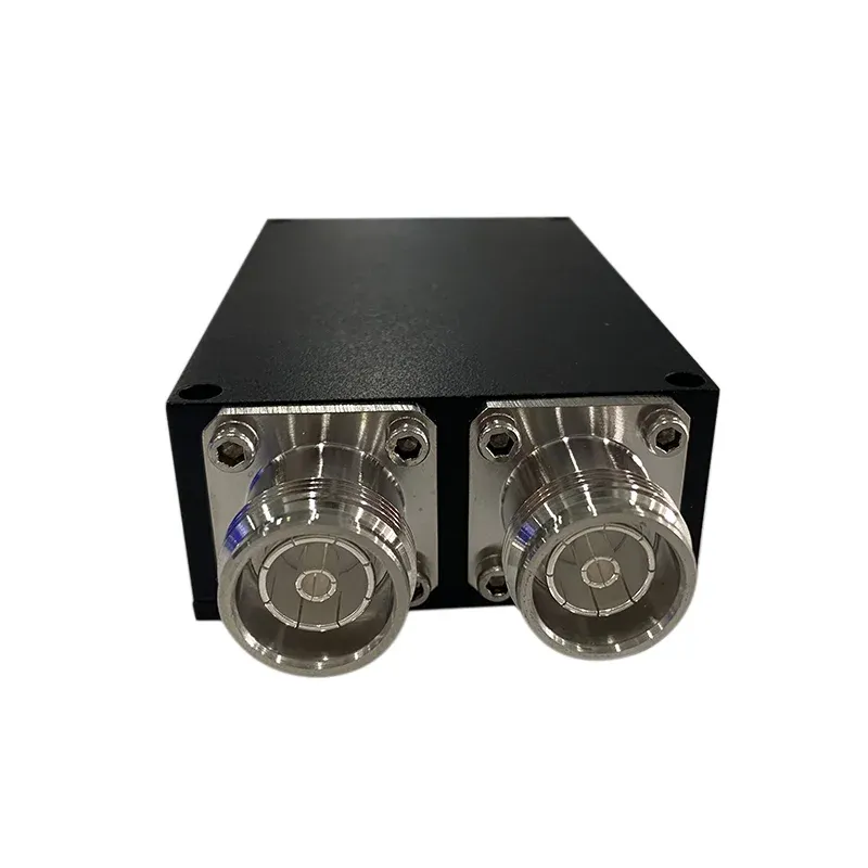 RF 600-6000MHz Power Splitter  -153dBc Low PIM 2 Way Wilkinson Power Splitter Microwave Power