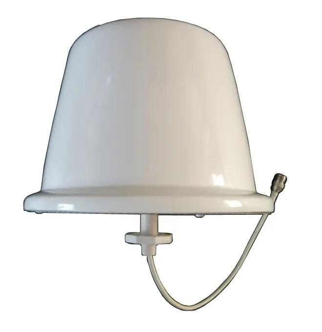 UHF antenna RF Omni ceiling Antenna, 350-1500MHz, 350-470MHz/680-1500MHz, for tetra lora system