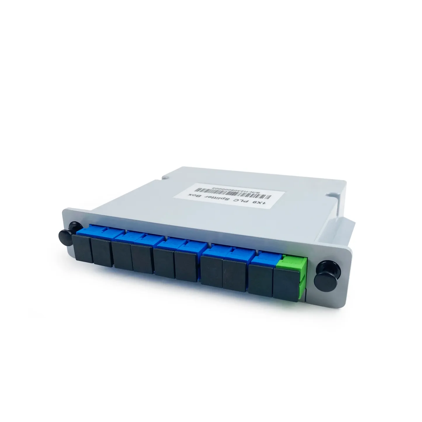 ftth 1:8 Ports Fiber Optical 1*8 Plc Cassette Splitters fiber optic plc splitter cassette 