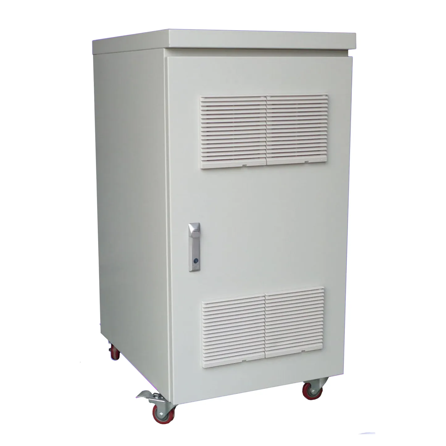 Outdoor Cabinet High Quality Fan Cooling 20U 19 Inch Indoor Outdoor Rack Mounted IP54 Galvanized Steel Powder Coated-boxintelecom