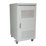 Outdoor Cabinet High Quality Fan Cooling 20U 19 Inch Indoor Outdoor Rack Mounted IP54 Galv