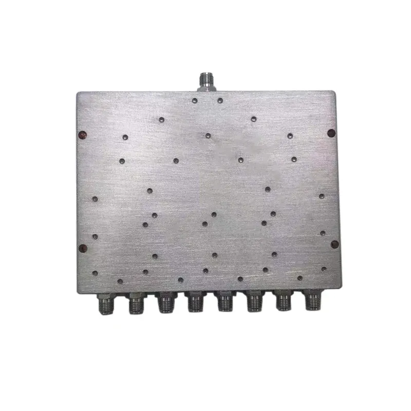 8 Way Power Splitter 0.6-6GHz 50W N  sma female Telecom