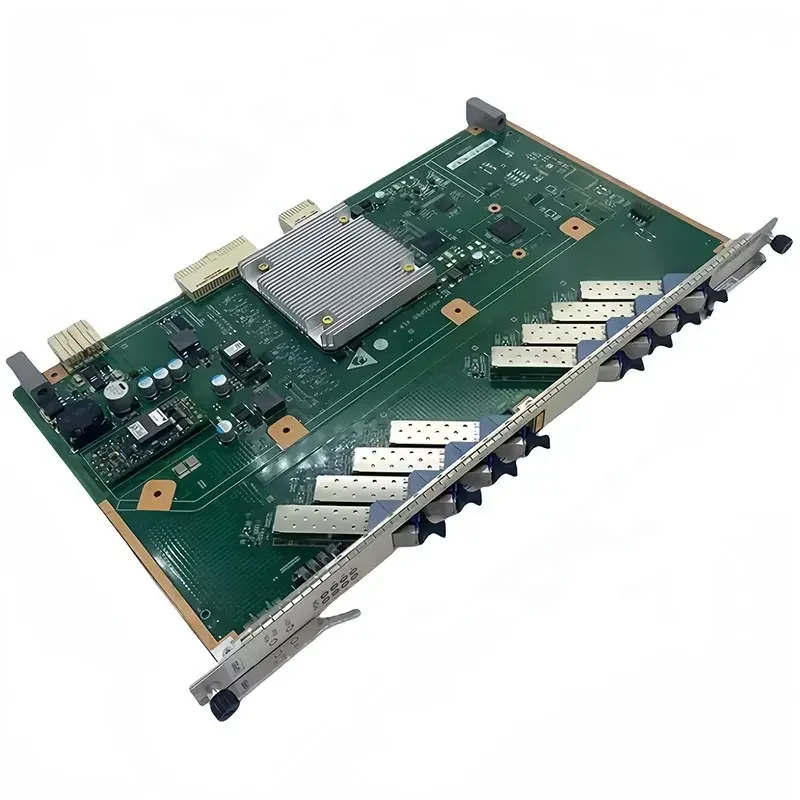 OLT Service Interface Card 8 Ports GPBD B+ C+ C++ SFP Modules H807GPBD for MA5680T/MA5683T/MA5608T/MA5600T Split Ratio-boxintelecom