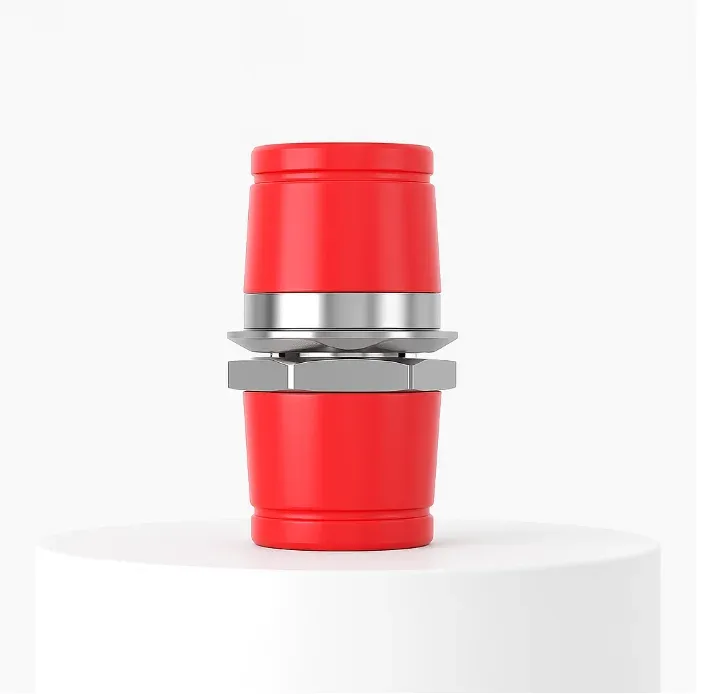 SC/LC Fiber Optic Adapter Quad Coupler OM3/OM4 Multimode Flange Type Connector Extender OEM Telecom Grade-boxintelecom
