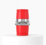 SC/LC Fiber Optic Adapter Quad Coupler OM3/OM4 Multimode Flange Type Connector Extender OE