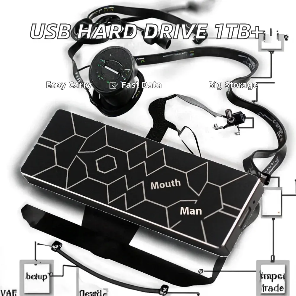 Portable External SSD SATA 3.0 1TB for Desktop PC/Laptop New Easy Carry Wholesale OEM for Global Buyers-boxintelecom