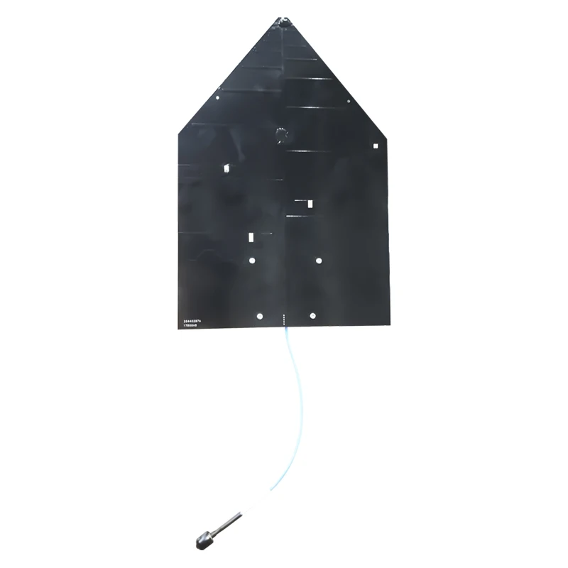 Ultra-wideband 400-6000MHz 2/4/6dBi Logarithmic Periodic PCB Dipole Antenna