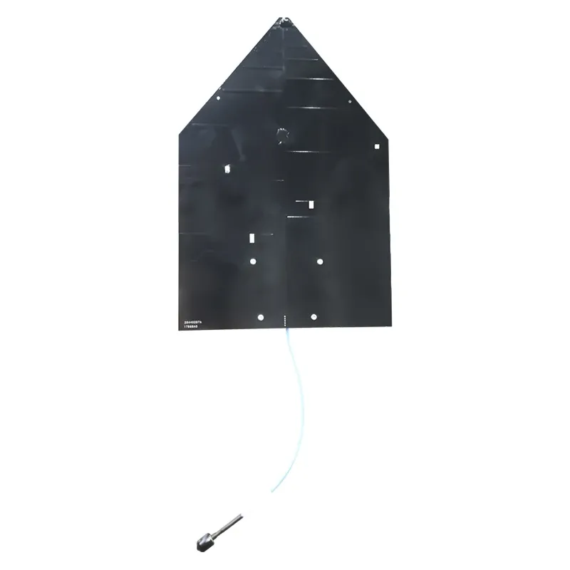 Ultra-wideband 400-6000MHz 2/4/6dBi Logarithmic Periodic PCB Dipole Antenna