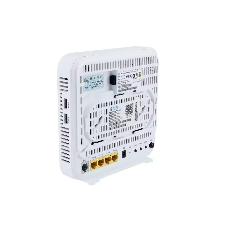 Dual Band 2.4G 5G WiFi GPON G-140W-MF ONU 4GE FTTH ONT Fiber Optic Equipment Good Price and Quality-boxintelecom