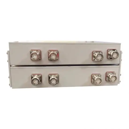 Original Manufacturer Low PIM RF Quad Band Combiner 703-788/791-862/880-960/1710-2170MHz
