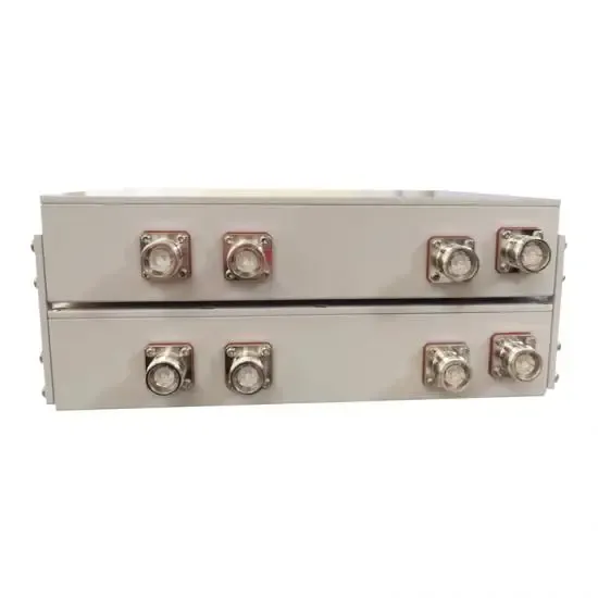 Original Manufacturer Low PIM RF Quad Band Combiner 703-788/791-862/880-960/1710-2170MHz