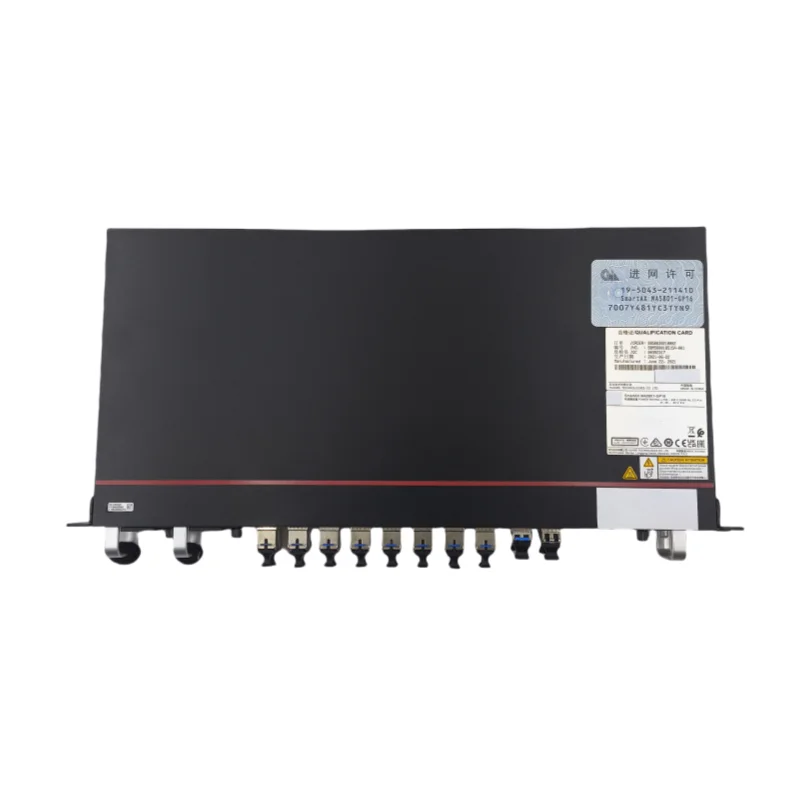 SmartAX MA5801-GP16 Series Combo XG-PON&GPON OLT with 16 Port GPON Support for WiFi and 4G Networks-boxintelecom