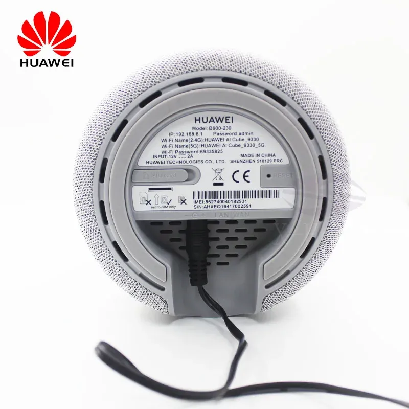 Unlock Mini New High Quality AI Cube 4G Router with Sim Card Slot B900 3G WiFi Router Wire