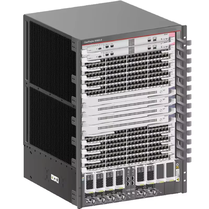 02115932 HW S9300X-8 Chassis for S9300X Series Switches-boxintelecom