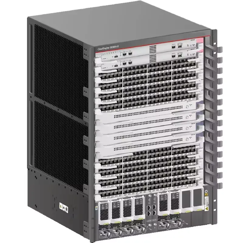 02115932 HW S9300X-8 Chassis for S9300X Series Switches-boxintelecom