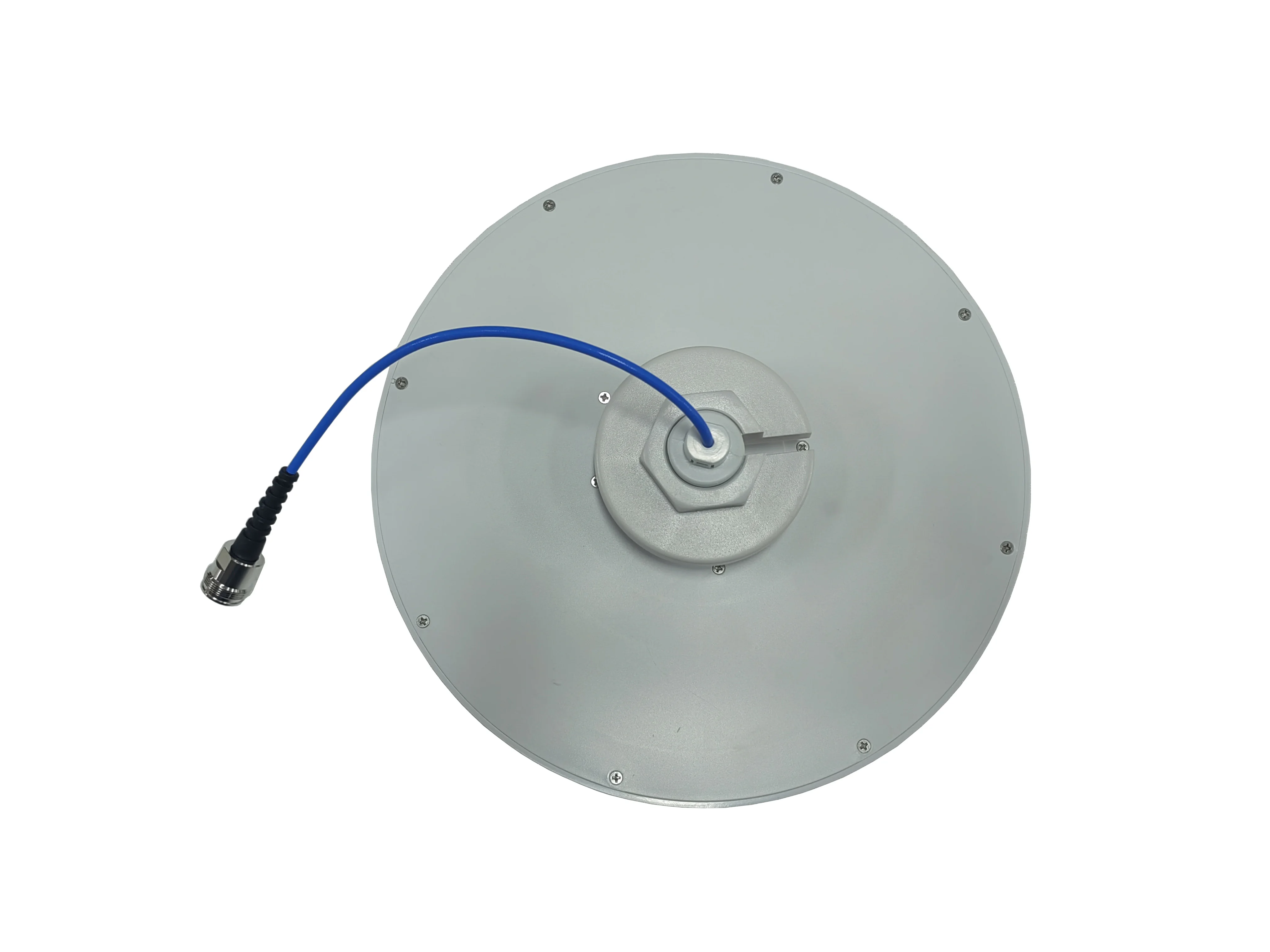 Slim Indoor Omni Ceiling Antenna 600-6000MHz,Low Pim  4.3-10 Female
