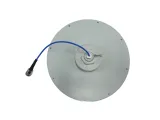 Slim Indoor Omni Ceiling Antenna 600-6000MHz,Low Pim  4.3-10 Female