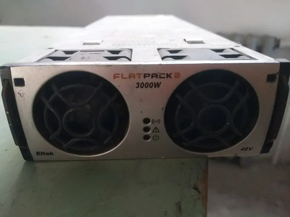 eltek flatpack2 3000 rectifier system telecom power rectifier module Network Communication Equipment flatpack2 eltek-boxintelecom