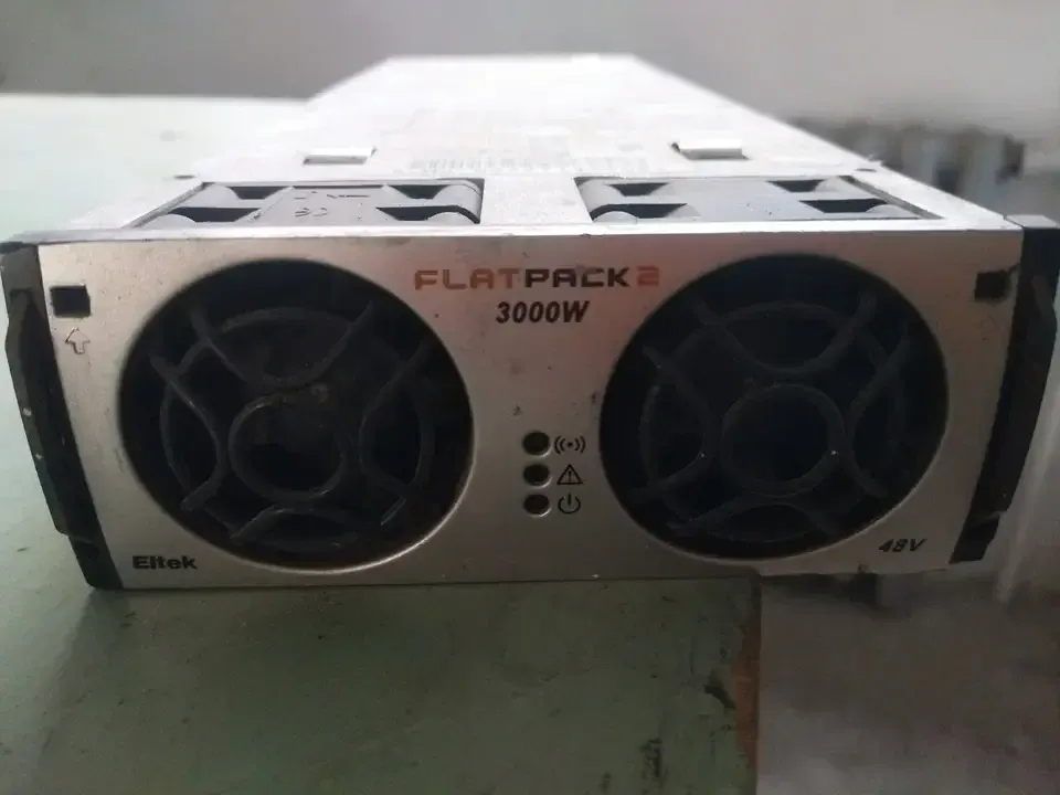 eltek flatpack2 3000 rectifier system telecom power rectifier module Network Communication Equipment flatpack2 eltek-boxintelecom